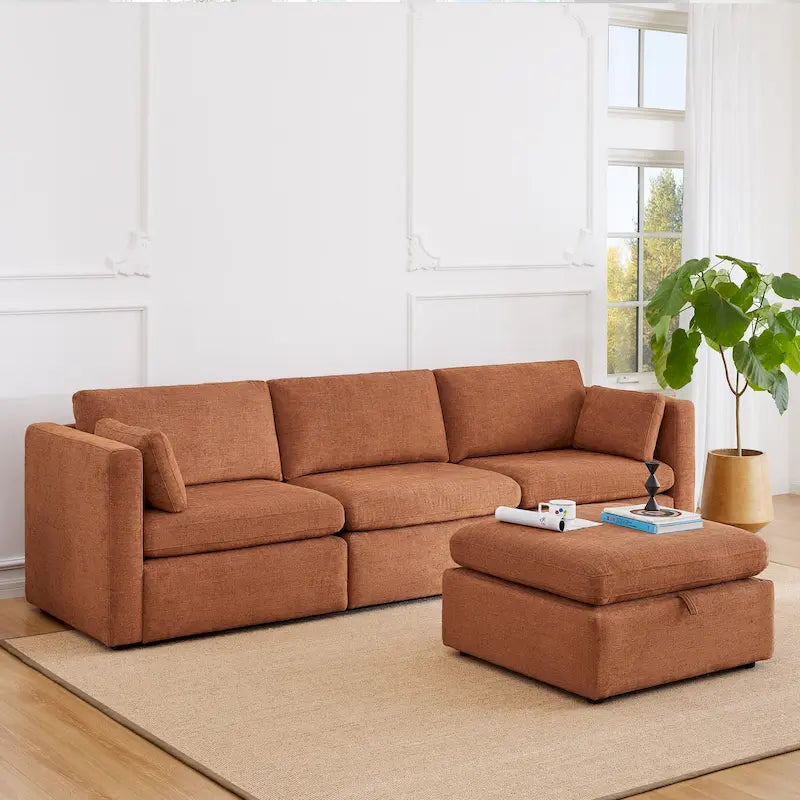 Mia Überdimensionales Modulares Stoffsofa