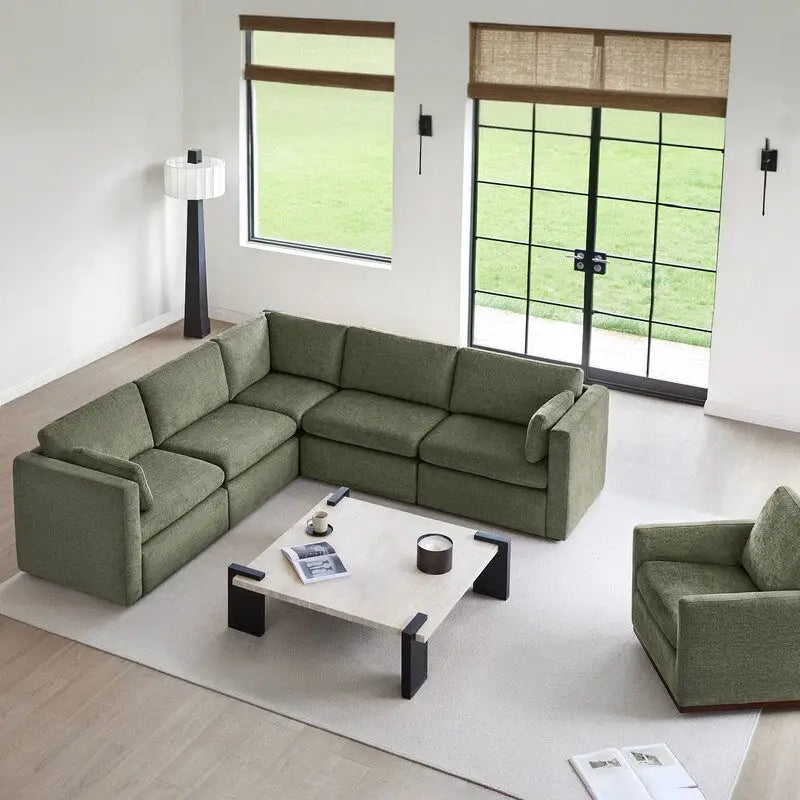 Mia Überdimensionales Modulares Stoffsofa