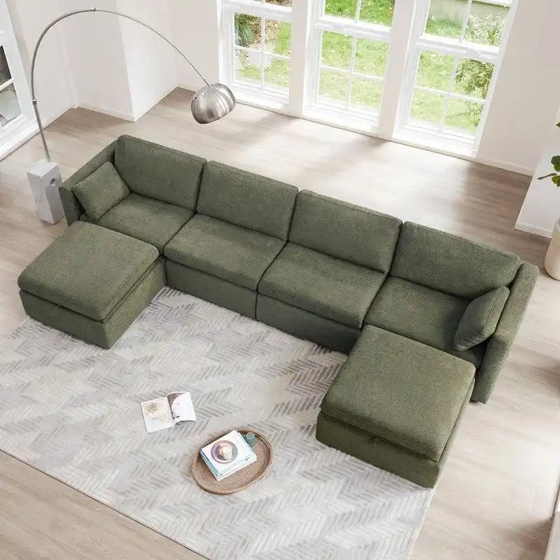 Mia Überdimensionales Modulares Stoffsofa
