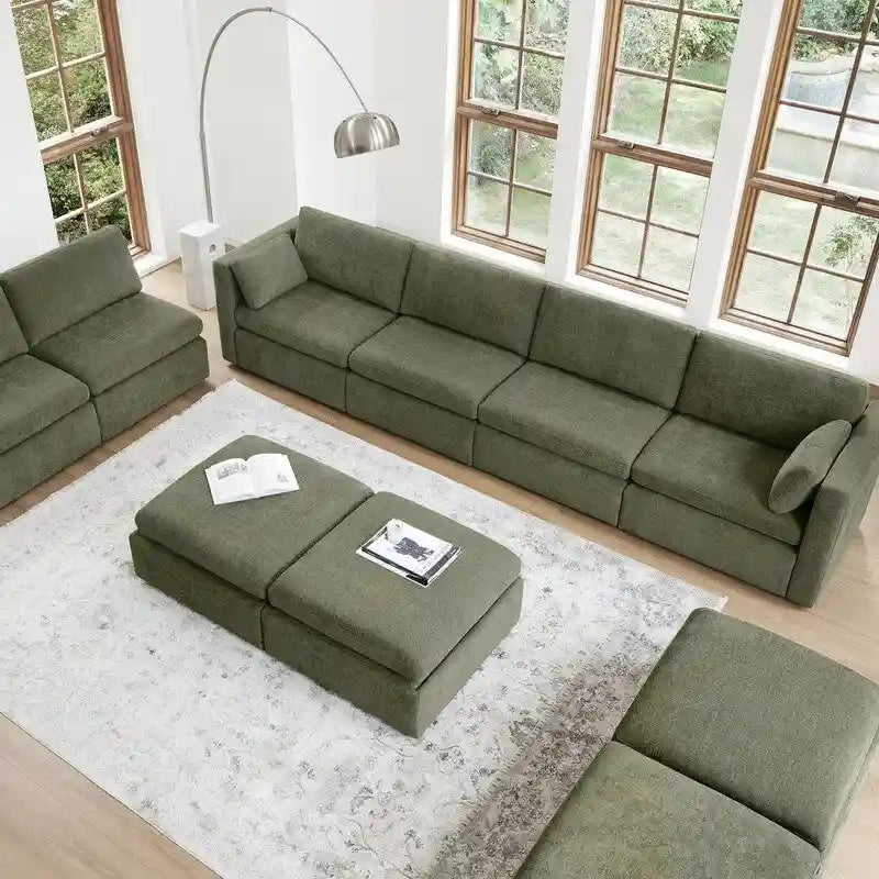 Mia Überdimensionales Modulares Stoffsofa