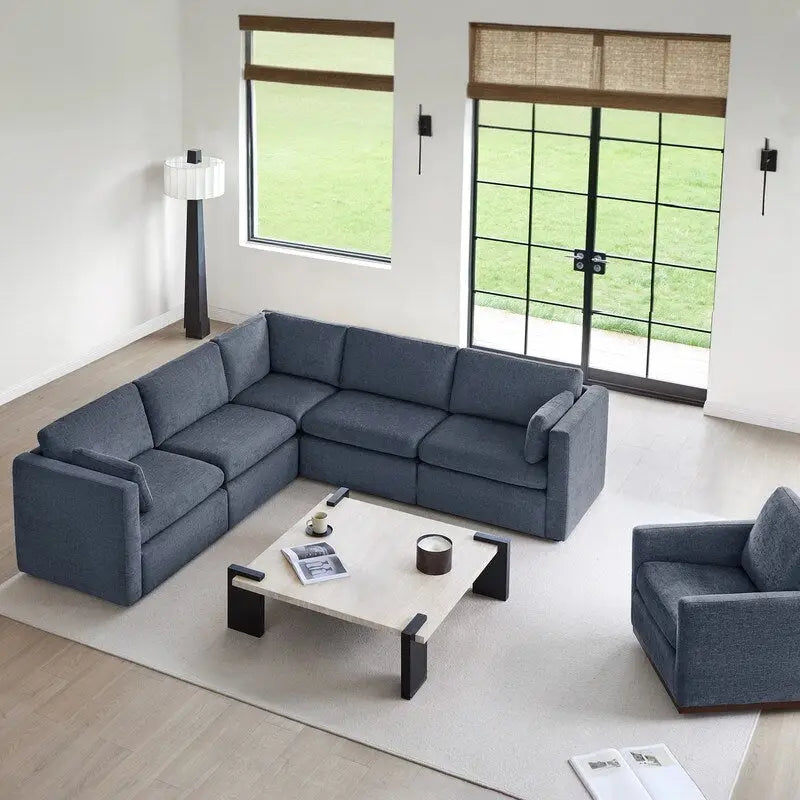 Mia Überdimensionales Modulares Stoffsofa