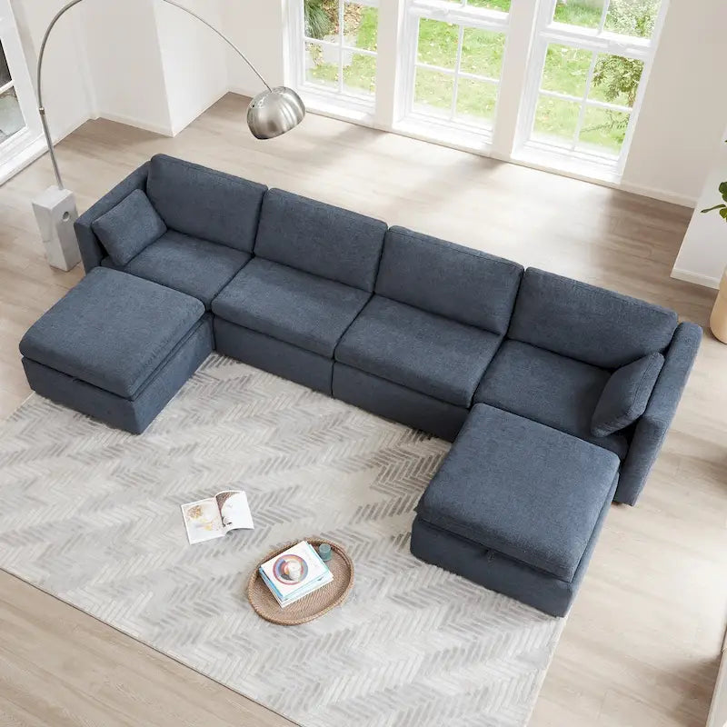 Mia Überdimensionales Modulares Stoffsofa