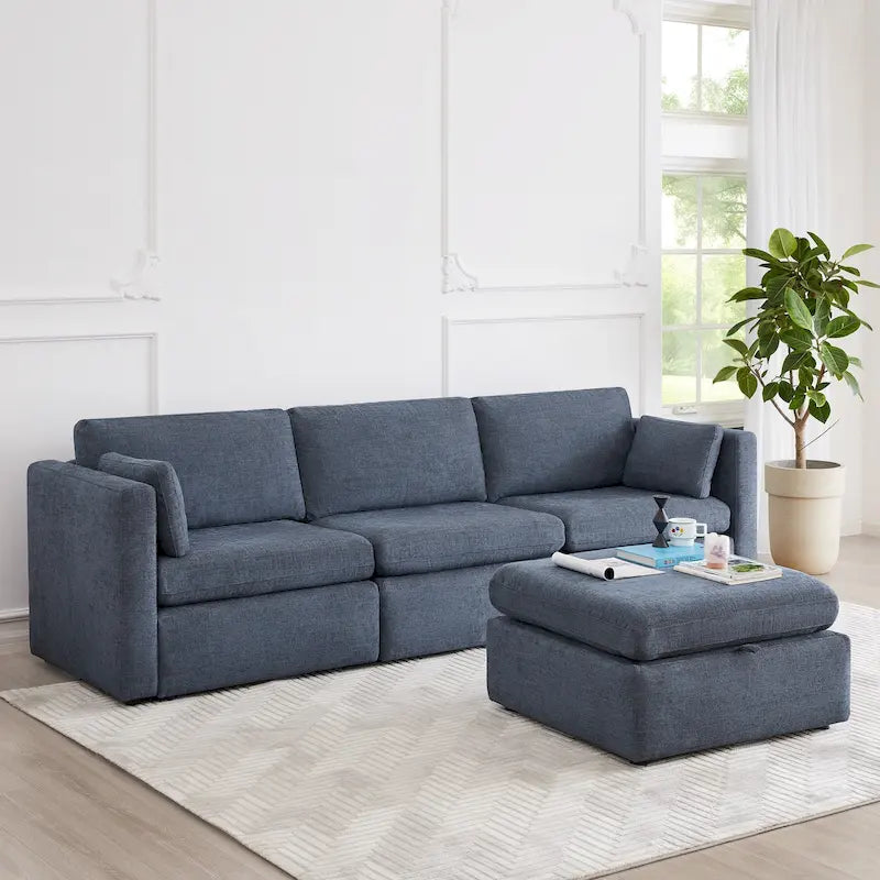 Mia Überdimensionales Modulares Stoffsofa
