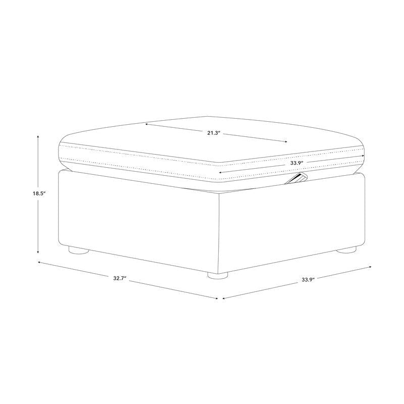 Mia Überdimensionales Modulares Stoffsofa