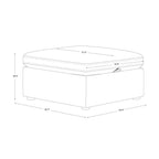 Mia Überdimensionales Modulares Stoffsofa