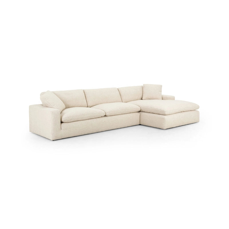 Haven Home Joey 2-teiliges Sektionalsofa – 2-teiliges Sektionalsofa