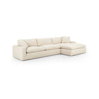 Haven Home Joey 2-teiliges Sektionalsofa – 2-teiliges Sektionalsofa