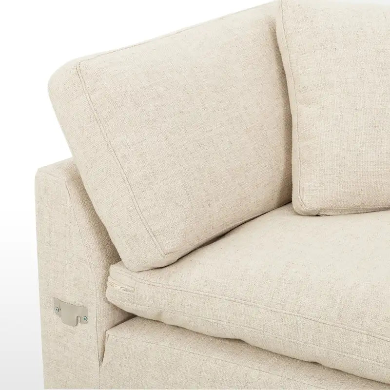 Haven Home Joey 2-teiliges Sektionalsofa – 2-teiliges Sektionalsofa