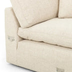 Haven Home Joey 2-teiliges Sektionalsofa – 2-teiliges Sektionalsofa