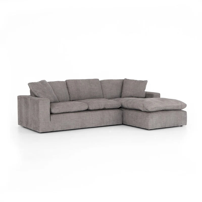 Haven Home Joey 2-teiliges Sektionalsofa – 2-teiliges Sektionalsofa
