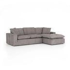Haven Home Joey 2-teiliges Sektionalsofa – 2-teiliges Sektionalsofa