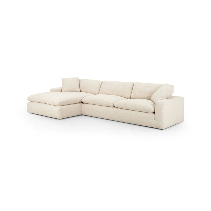 Haven Home Joey 2-teiliges Sektionalsofa – 2-teiliges Sektionalsofa