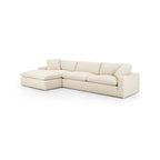 Haven Home Joey 2-teiliges Sektionalsofa – 2-teiliges Sektionalsofa