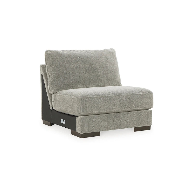 Signature Design by Ashley Bayless Smoke 4-teiliges Sektionssofa – 169 B x 130 T x 37 H