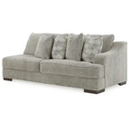 Signature Design by Ashley Bayless Smoke 4-teiliges Sektionssofa – 169 B x 130 T x 37 H