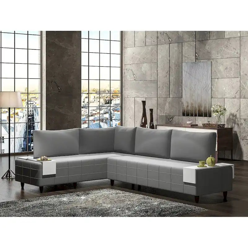 Sagopa Modernes Metallgestell mit Schaumstoffsitzgarnitur Sofa