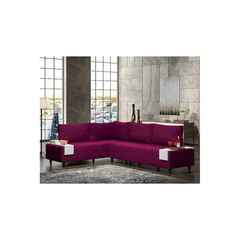 Sagopa Modernes Metallgestell mit Schaumstoffsitzgarnitur Sofa