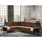 Sagopa Modernes Metallgestell mit Schaumstoffsitzgarnitur Sofa