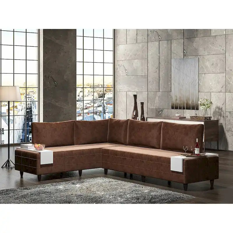 Sagopa Modernes Metallgestell mit Schaumstoffsitzgarnitur Sofa