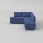 Sagopa Modernes Metallgestell mit Schaumstoffsitzgarnitur Sofa