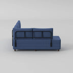 Sagopa Modernes Metallgestell mit Schaumstoffsitzgarnitur Sofa