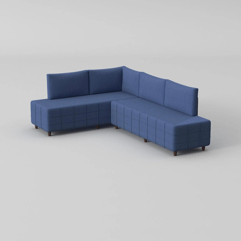 Sagopa Modernes Metallgestell mit Schaumstoffsitzgarnitur Sofa