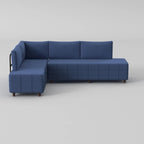 Sagopa Modernes Metallgestell mit Schaumstoffsitzgarnitur Sofa