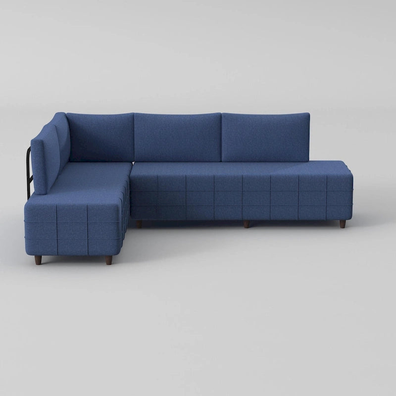 Sagopa Modernes Metallgestell mit Schaumstoffsitzgarnitur Sofa