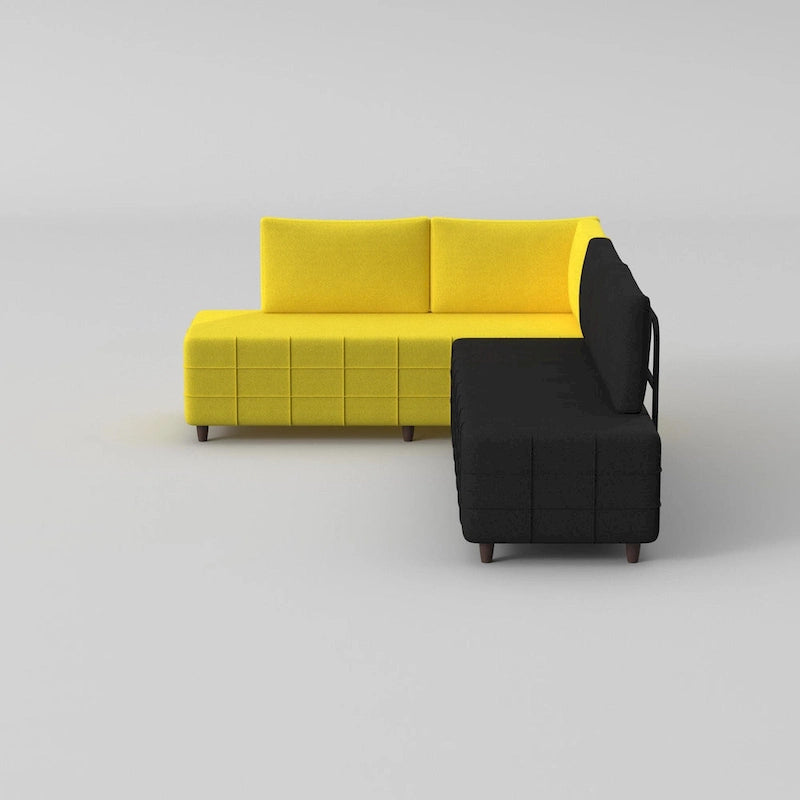 Sagopa Modernes Metallgestell mit Schaumstoffsitzgarnitur Sofa