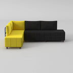 Sagopa Modernes Metallgestell mit Schaumstoffsitzgarnitur Sofa