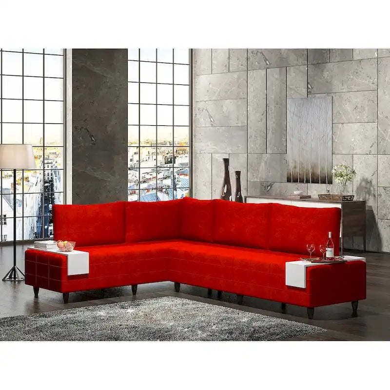 Sagopa Modernes Metallgestell mit Schaumstoffsitzgarnitur Sofa