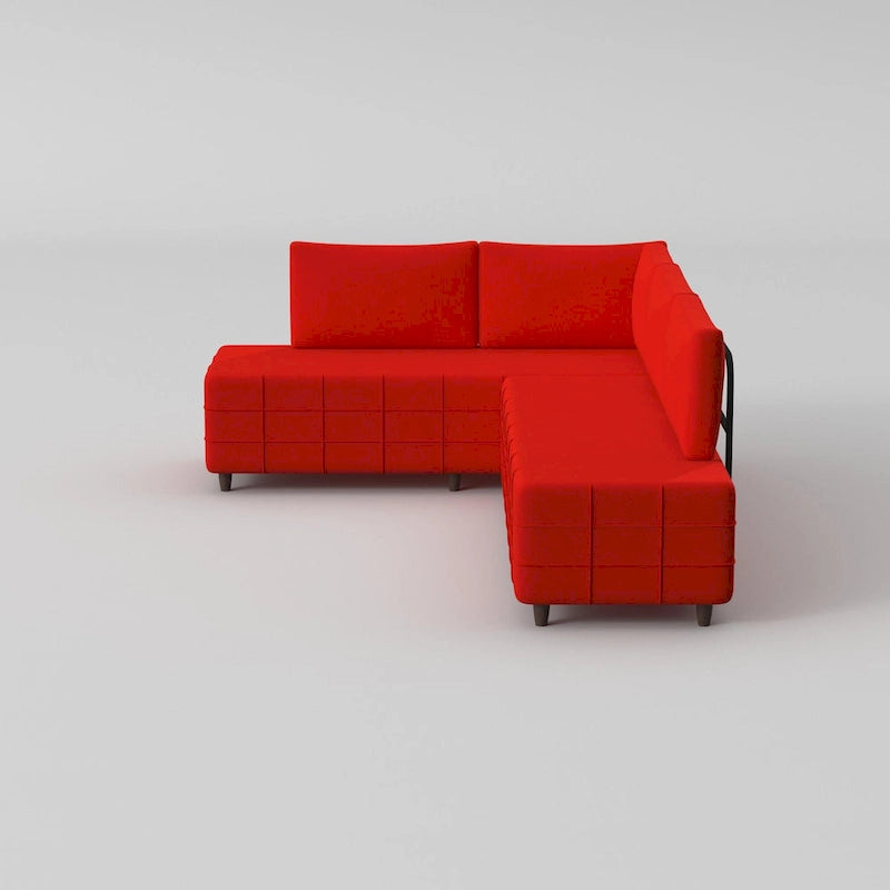 Sagopa Modernes Metallgestell mit Schaumstoffsitzgarnitur Sofa