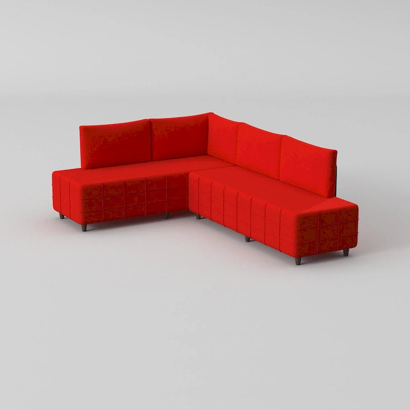 Sagopa Modernes Metallgestell mit Schaumstoffsitzgarnitur Sofa