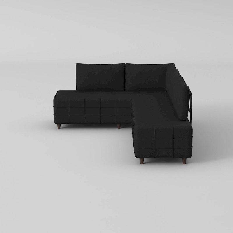 Sagopa Modernes Metallgestell mit Schaumstoffsitzgarnitur Sofa