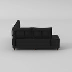 Sagopa Modernes Metallgestell mit Schaumstoffsitzgarnitur Sofa