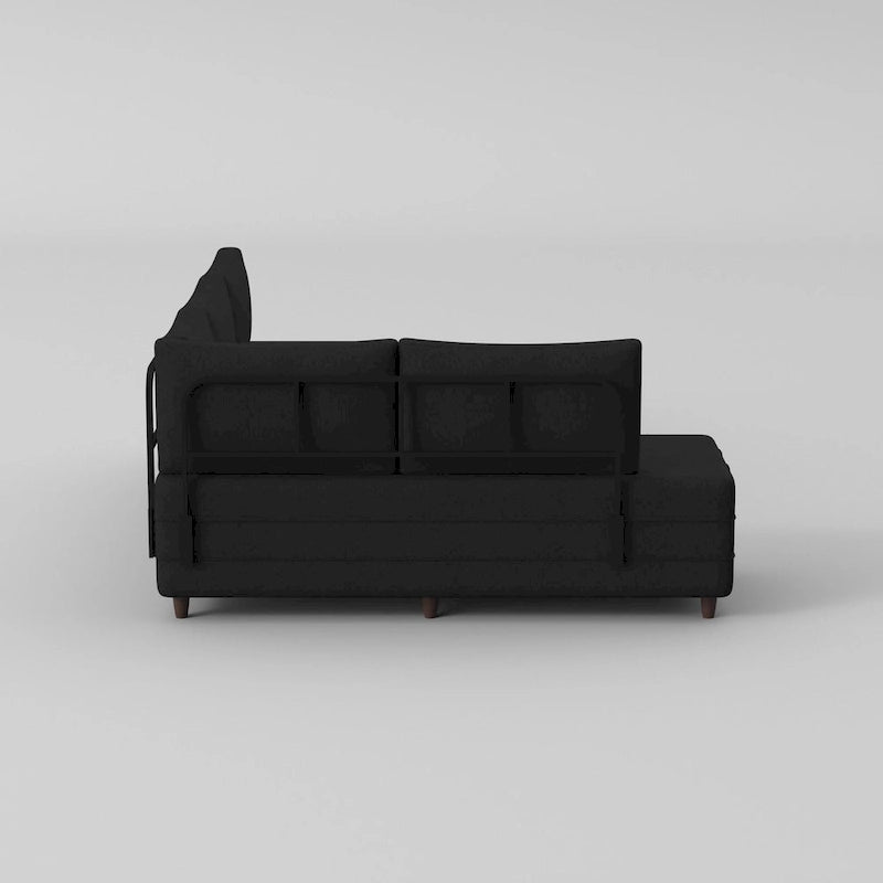 Sagopa Modernes Metallgestell mit Schaumstoffsitzgarnitur Sofa