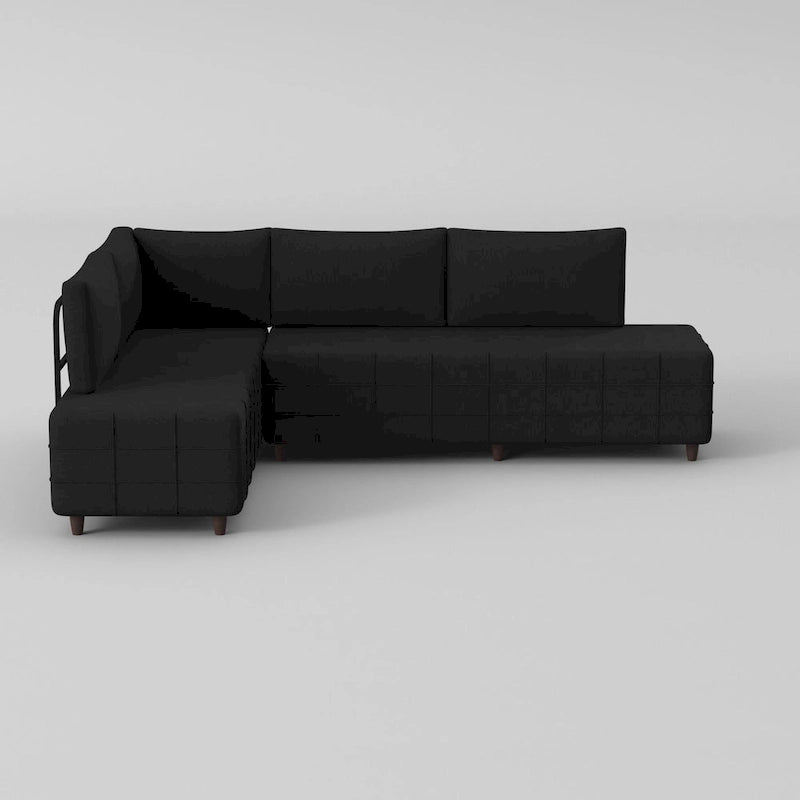 Sagopa Modernes Metallgestell mit Schaumstoffsitzgarnitur Sofa