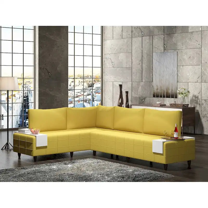 Sagopa Modernes Metallgestell mit Schaumstoffsitzgarnitur Sofa