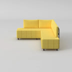 Sagopa Modernes Metallgestell mit Schaumstoffsitzgarnitur Sofa
