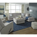 Signature Design by Ashley Altari Graues 2-teiliges Sektionalsofa mit Chaiselongue - 110B x 90T x 37H
