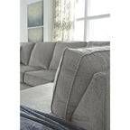 Signature Design by Ashley Altari Graues 2-teiliges Sektionalsofa mit Chaiselongue - 110B x 90T x 37H
