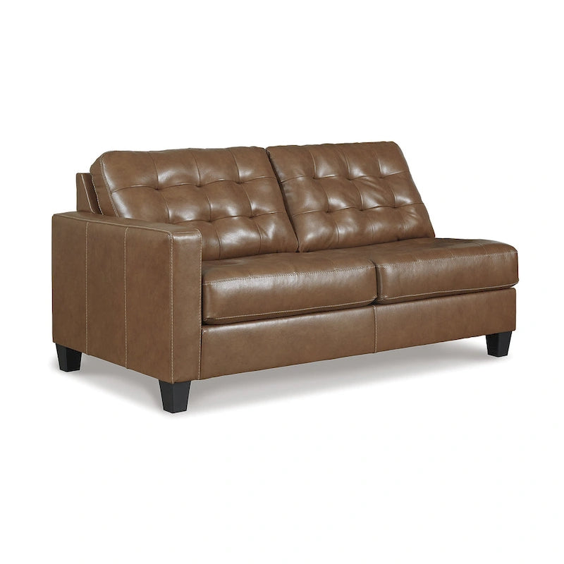 Signature Design by Ashley Baskove Brown 3-teiliges Ecksofa - 100B x 100T x 39H