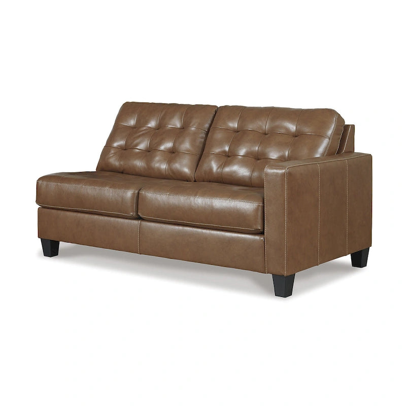 Signature Design by Ashley Baskove Brown 3-teiliges Ecksofa - 100B x 100T x 39H