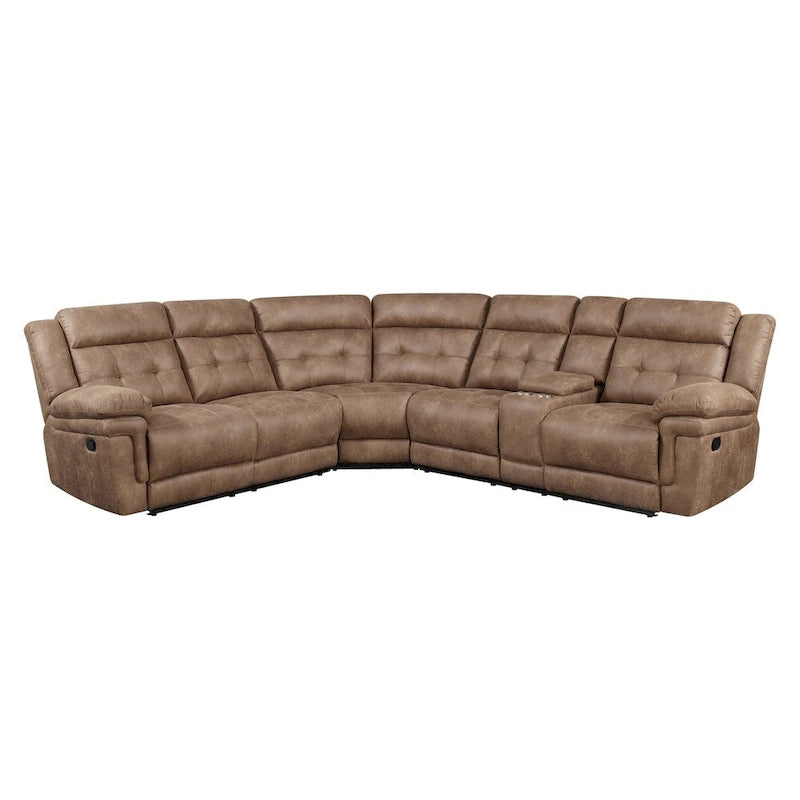 Steve Silver Ainsley 3-teiliges Liegesofa