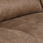 Steve Silver Ainsley 3-teiliges Liegesofa