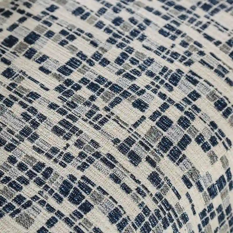 Parthage Zeitgenössisches Chenille-Sofa-Set Marineblau von Furniture of America
