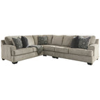 Signature Design by Ashley Bovarian Beige und Grau 3-teiliges Ecksofa