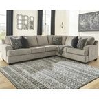 Bovarian dreiteiliges modernes Stein-Ecksofa