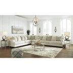 Signature Design by Ashley Rawcliffe Elfenbein und Pfirsich 4-teiliges Sektionssofa