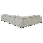 Signature Design by Ashley Regent Park Pewter 6-teiliges Sektionalsofa - 171B x 132T x 39H
